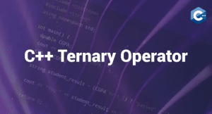 C Ternary Operator Journey as a Software Developer