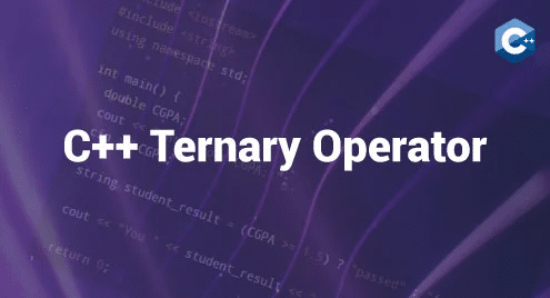 C Ternary Operator Journey as a Software Developer C/C++