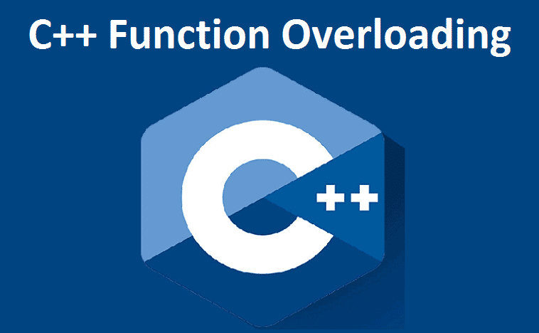 C++  Function Overloading 