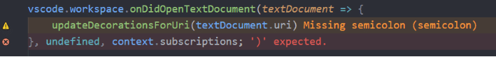 My VS-Code setup 6 Journey as a Software Developer Error Lens Journey as a Software Developer
