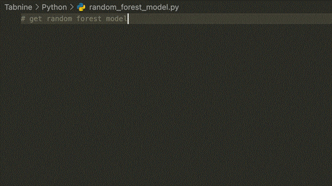 My VS-Code setup 9 Journey as a Software Developer Tabine Journey as a Software Developer
