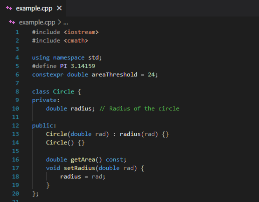 c cpp theme Journey as a Software Developer